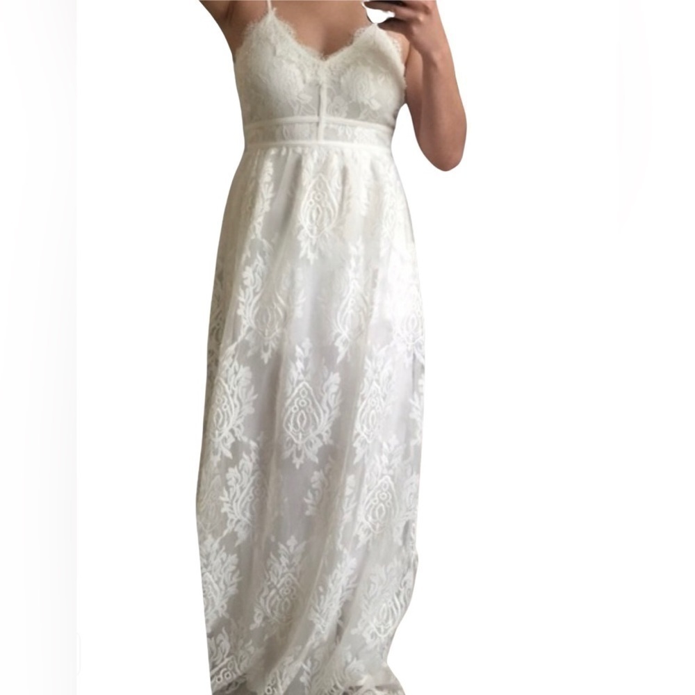 Windsor Lace Maxi Dress.